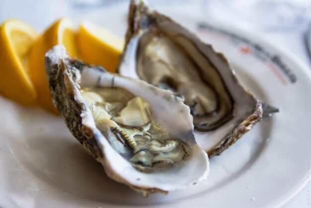 ვიტამინები oysters for potency
