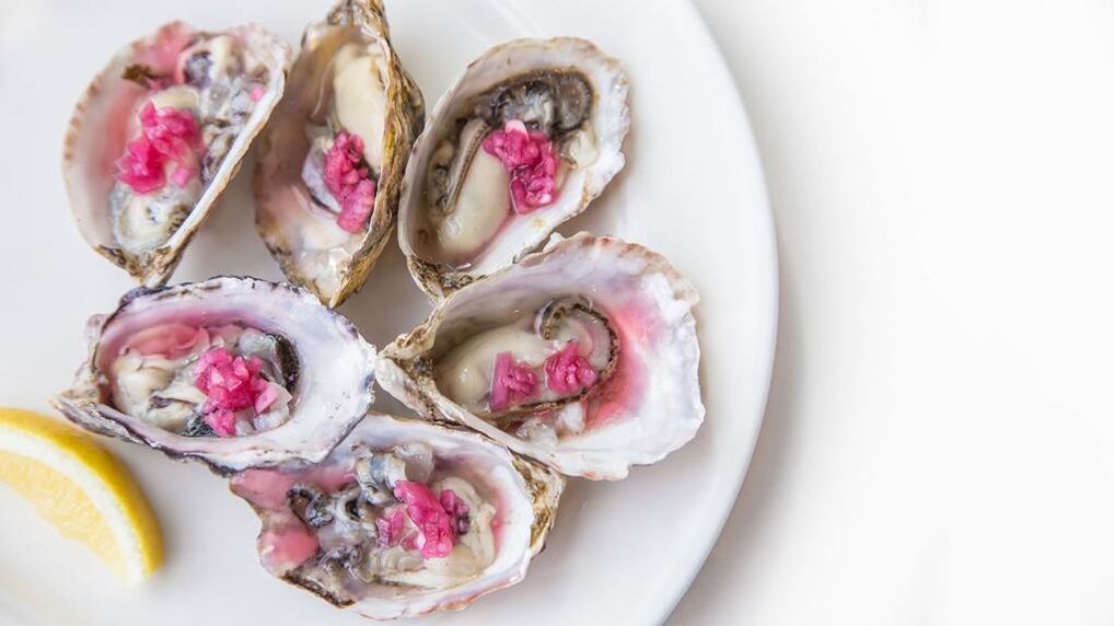 oysters გაზრდის potency